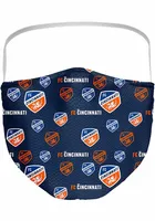 FC Cincinnati Sublimated 3pk Fan Mask