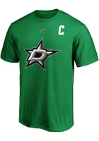 Jamie Benn Dallas Stars Authentic Stack Short Sleeve Player T Shirt
