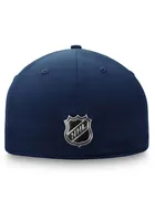 Columbus Blue Jackets Mens Navy 2020 NHL Locker Room Draft Flex Hat