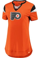 Philadelphia Flyers Womens Athena Fashion Hockey Jersey - Orange