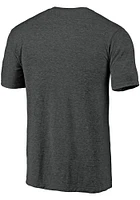 Pittsburgh Steelers Charcoal Sport Drop Short Sleeve Fashion T Shirt