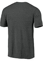 Texas Longhorns Charcoal Arched City Short Sleeve Fashion T Shirt