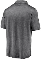 Kansas City Chiefs Mens Grey Super Bowl LIV Champions Motion Short Sleeve Polo