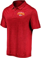 Kansas City Chiefs Mens Red Super Bowl LIV Champions Replay Short Sleeve Polo