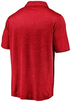 Kansas City Chiefs Mens Red Super Bowl LIV Champions Replay Short Sleeve Polo