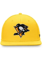 Pittsburgh Penguins Mens Gold Core Fitted Hat