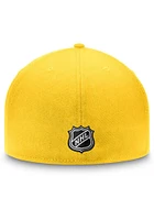 Pittsburgh Penguins Mens Gold Core Fitted Hat