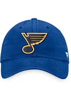 St Louis Blues Snapbuckle Adjustable Hat - Blue