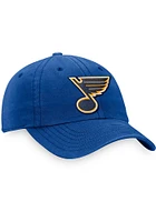St Louis Blues Snapbuckle Adjustable Hat - Blue