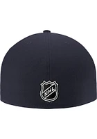 St Louis Blues Mens Navy Blue Core Fitted Hat