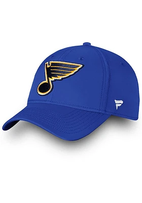 St Louis Blues Mens Blue Core Speed Flex Hat