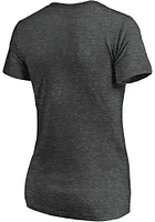 St Louis Blues Womens Charcoal NHL All Star Game 2020 Event St. Short Sleeve T-Shirt