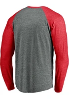 St Louis Blues Grey Special Edition Long Sleeve Fashion T Shirt