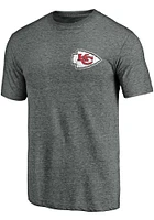 Kansas City Chiefs Left Chest Logo Short Sleeve Fashion T Shirt