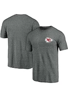 Kansas City Chiefs Left Chest Logo Short Sleeve Fashion T Shirt