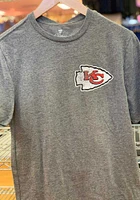 Kansas City Chiefs Left Chest Logo Short Sleeve Fashion T Shirt
