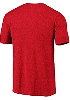 Kansas City Chiefs Left Chest Logo Short Sleeve Fashion T Shirt