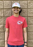 Kansas City Chiefs Left Chest Logo Short Sleeve Fashion T Shirt