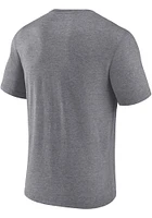 Sporting Kansas City Grey Tonal Crest Short Sleeve Fashion T Shirt