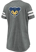 Chicago Cubs Womens Triblend Short Sleeve T-Shirt