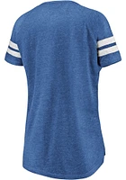 Chicago Cubs Womens Triblend Short Sleeve T-Shirt