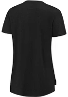 Chicago White Sox Womens Black Iconic Short Sleeve T-Shirt