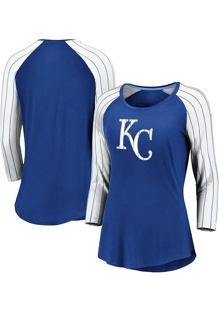 Kansas City Royals Womens Iconic LS Tee