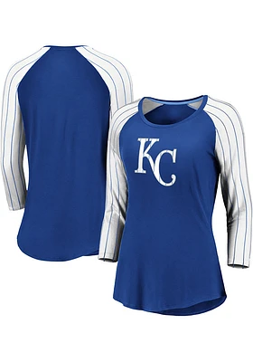 Kansas City Royals Womens Iconic LS Tee
