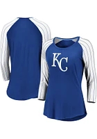 Kansas City Royals Womens Iconic LS Tee