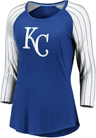 Kansas City Royals Womens Iconic LS Tee