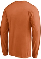 Texas Longhorns Burnt Orange First Sprint Long Sleeve T Shirt