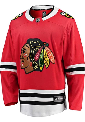 Chicago Blackhawks Mens Red Breakaway Hockey Jersey