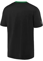 Dallas Stars Black Locker Room Short Sleeve T Shirt