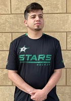 Dallas Stars Black Locker Room Short Sleeve T Shirt