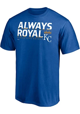 Kansas City Royals Blue Always Short Sleeve T Shirt