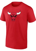 Demar DeRozan Chicago Bulls Red Playmaker Short Sleeve Player T Shirt