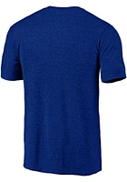 Kansas City Royals Blue Cap Logo Short Sleeve Fashion T Shirt