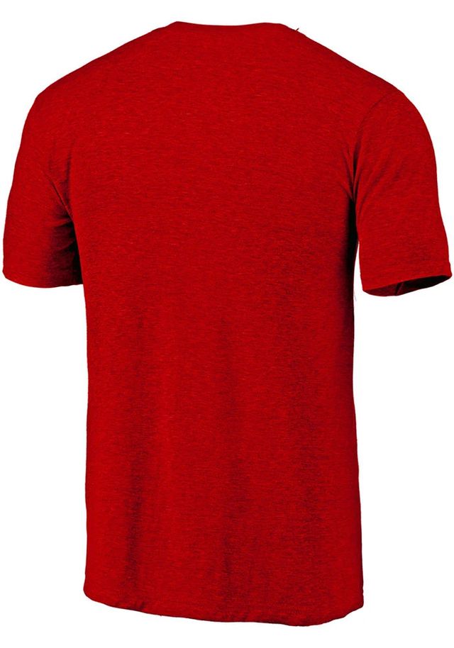 Cincinnati Reds Red Primary Logo Short Sleeve Fashion T Shirt