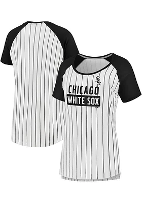 Chicago White Sox Womens Modern Short Sleeve T-Shirt