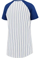 Kansas City Royals Womens White Iconic Short Sleeve T-Shirt