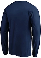 Sporting Kansas City Navy Blue Team Name Long Sleeve T Shirt