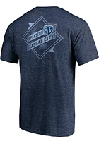 Sporting Kansas City Navy Blue Crest Short Sleeve T Shirt