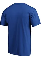 FC Cincinnati Blue Team Logo Short Sleeve T Shirt