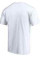 Texas Longhorns White Primary Logo Short Sleeve T Shirt