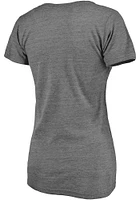 Texas A&M Aggies Womens Grey Vault Short Sleeve T-Shirt