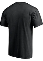 Pittsburgh Penguins Black Coming At You Short Sleeve T Shirt