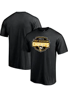 Pittsburgh Penguins Black Coming At You Short Sleeve T Shirt