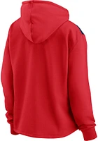 FC Dallas Womens Red Iconic Hooded Sweatshirt