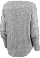 Sporting Kansas City Womens Grey Iconic LS Tee