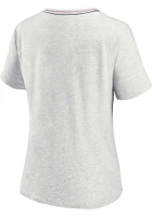 FC Dallas Womens Grey Classic Short Sleeve T-Shirt